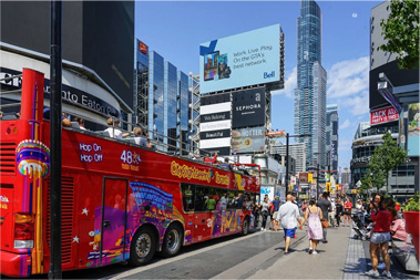 TORONTO CITY TOUR