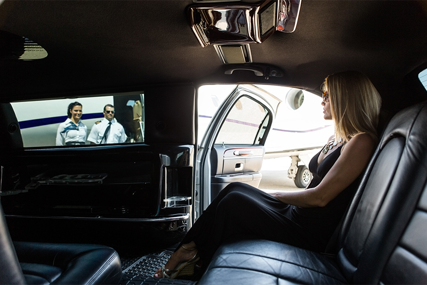 Limo from Toronto Airport
