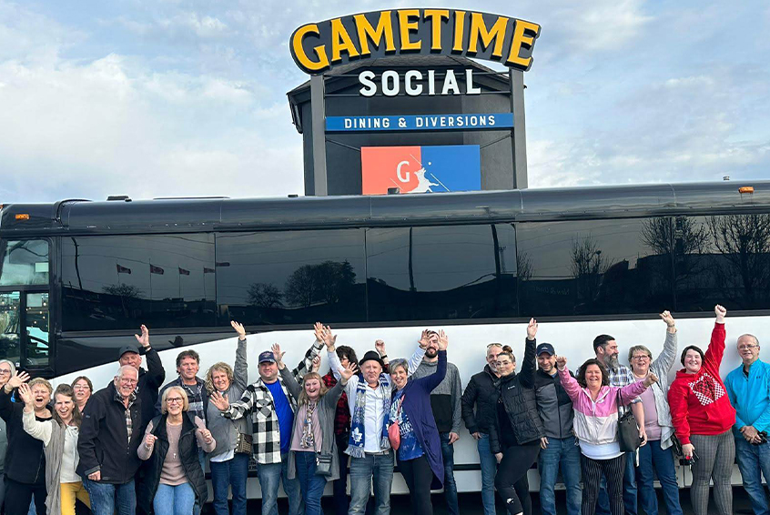 City Tour with a Party Bus