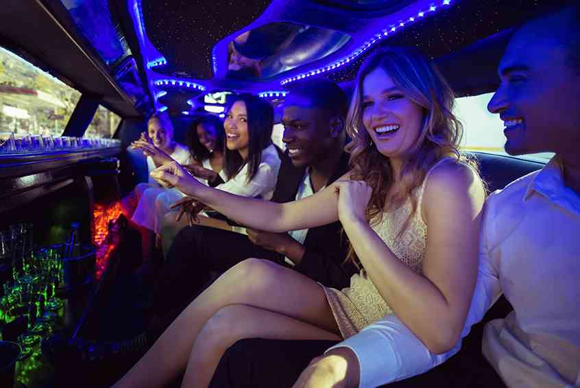 Seasonal Event in Party Buses