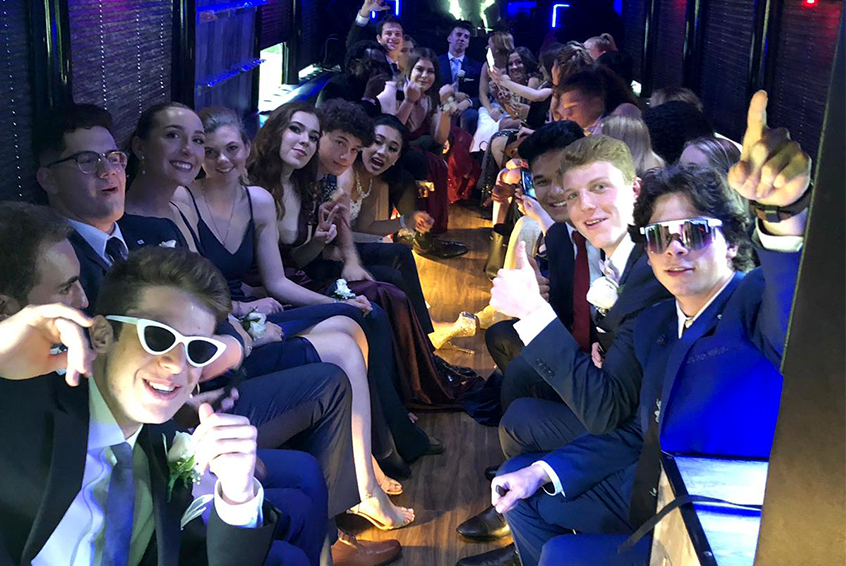 party bus rental to niagara falls
