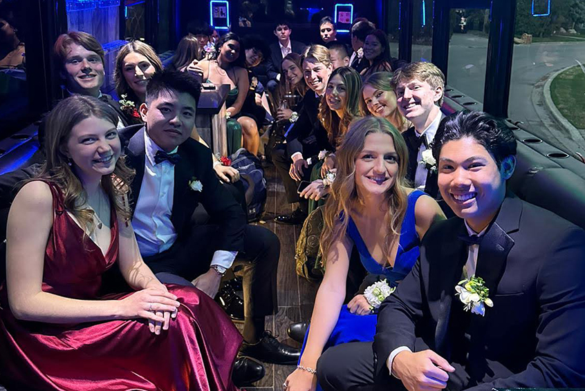 Party Bus Experience