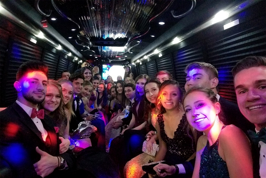 Why Stress Over Party Bus Rentals