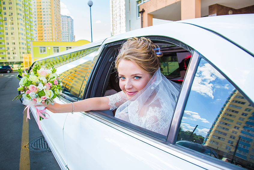 wedding limo services