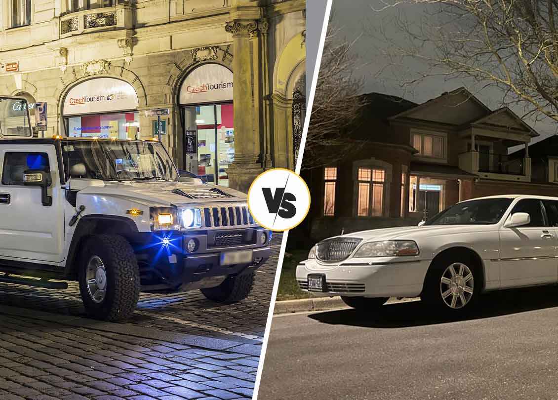 Limos vs. Stretch Limos