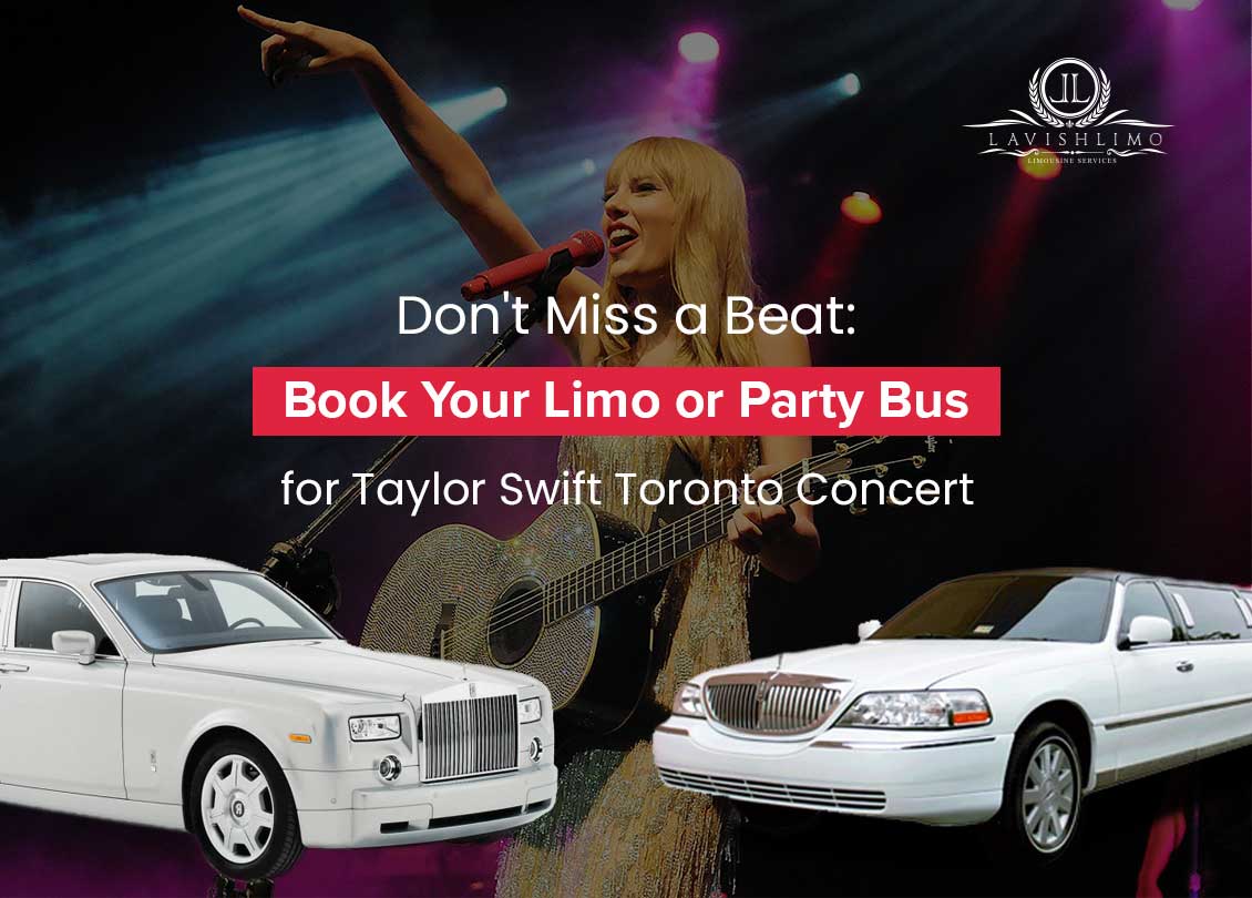 Lavish Limo for Taylor Swif concert