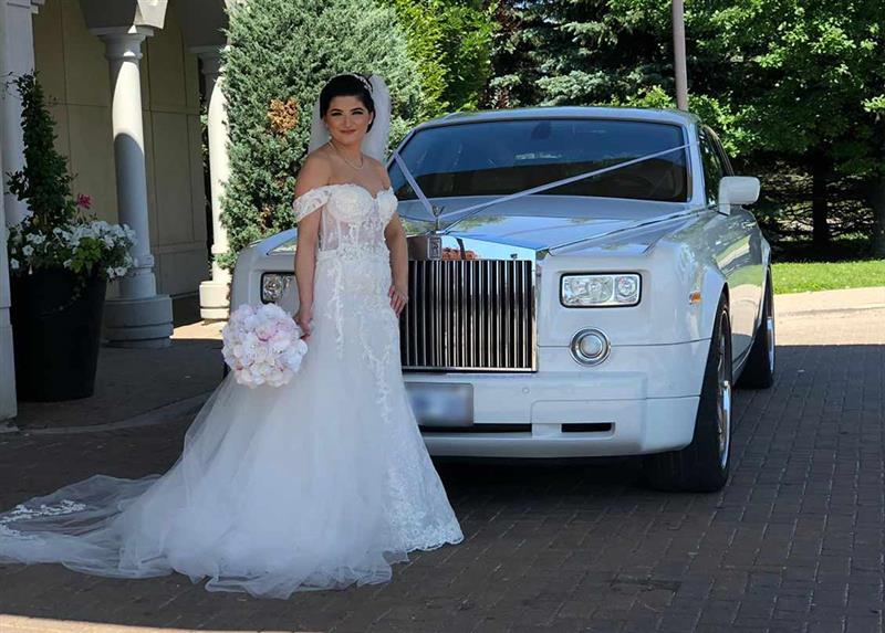 Rolls-Royce for Wedding Transportation