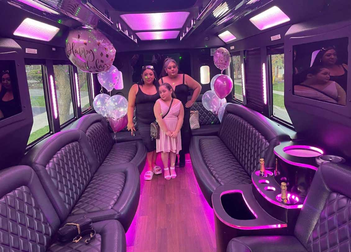 Toronto Party Bus Rental