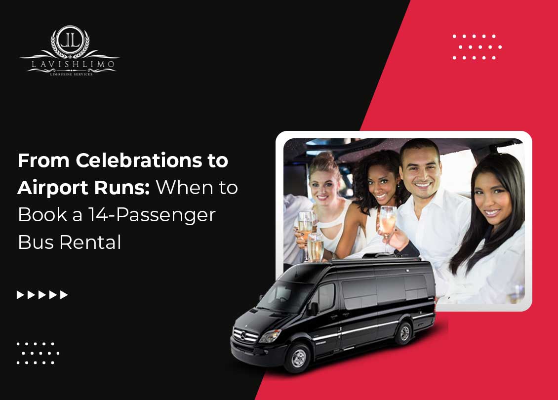 14-Passenger Bus Rental