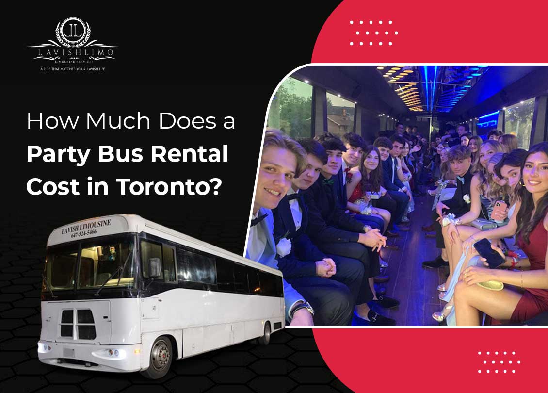 Party Bus Rental Cost Toronto
