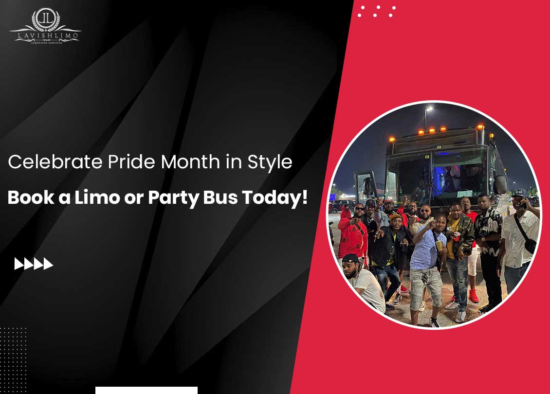 Pride Month Limo Rental Toronto