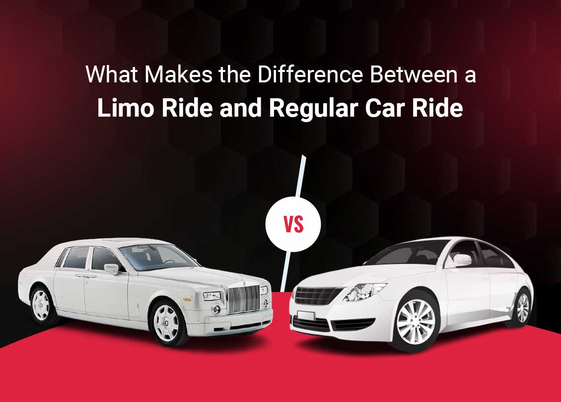Limousine VS Regular Car