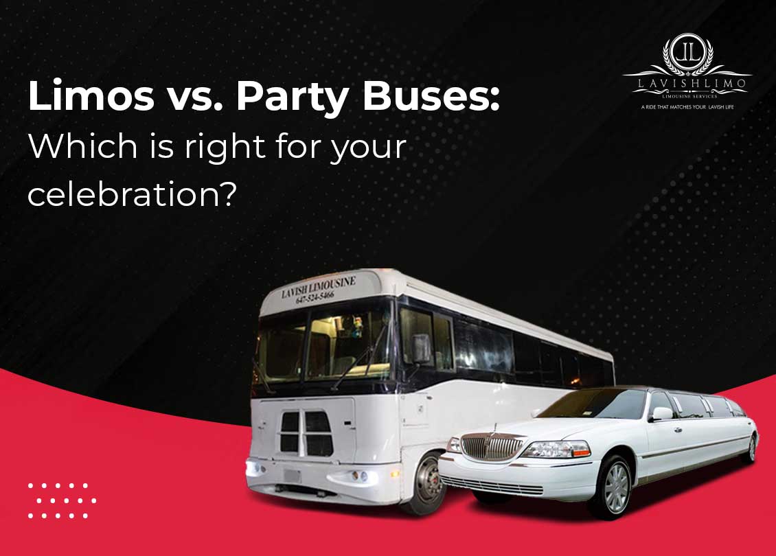 Limos vs. Party Buses