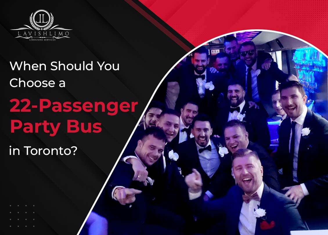 rent a party bus in Toronto