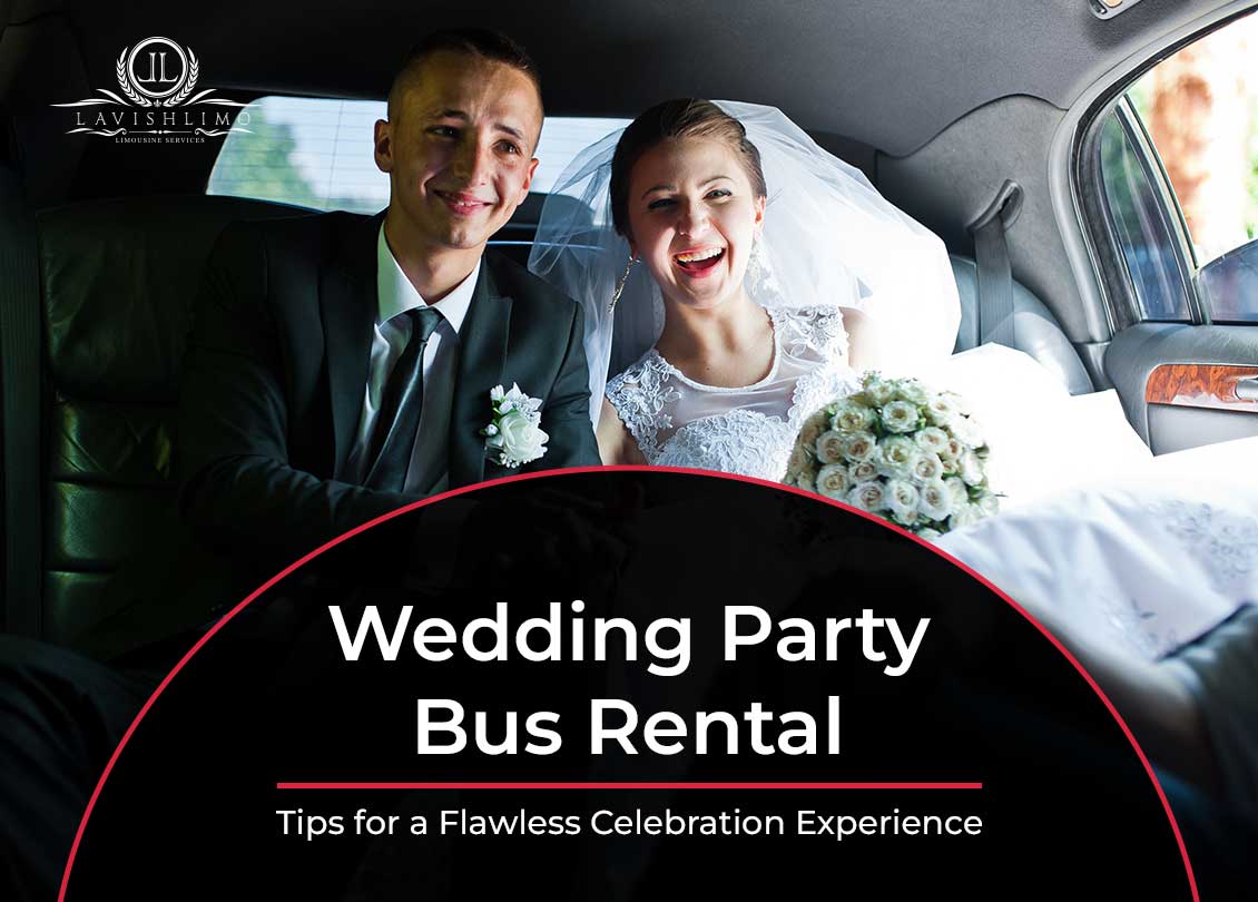 Wedding Party Bus Rental