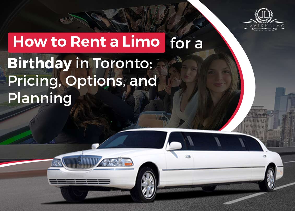 Rent a Limo for a Birthday