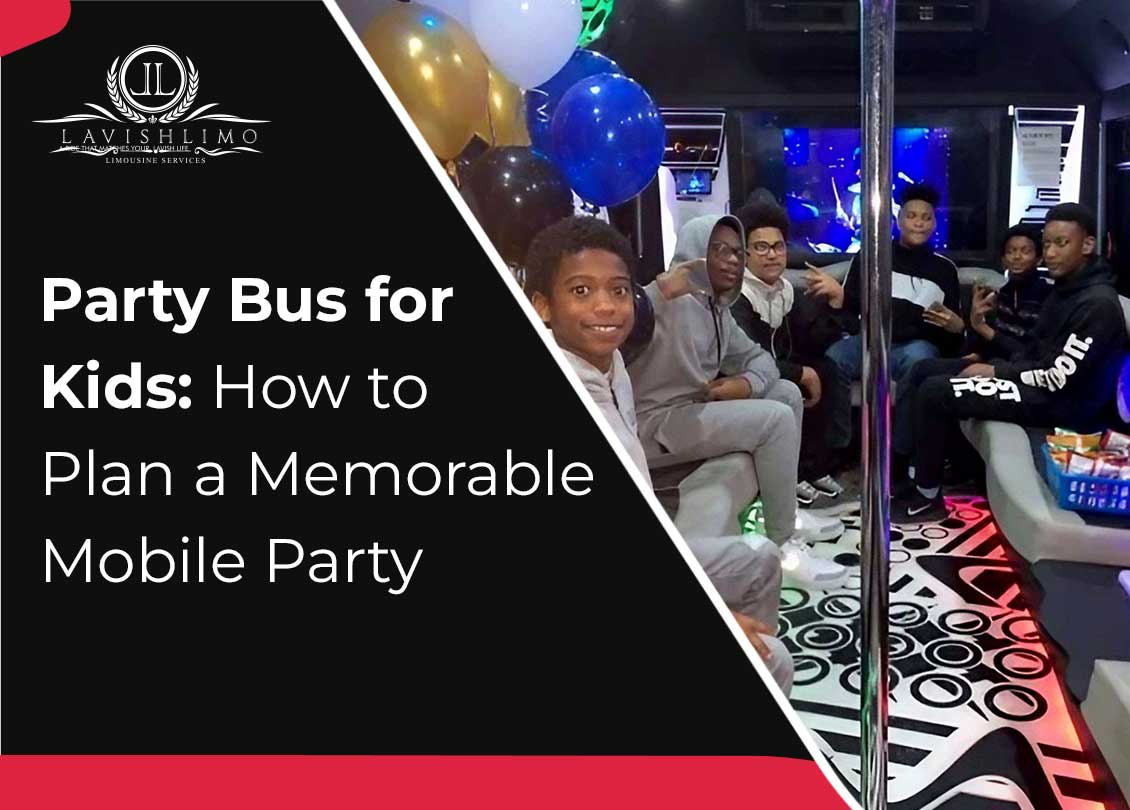 party bus for kids