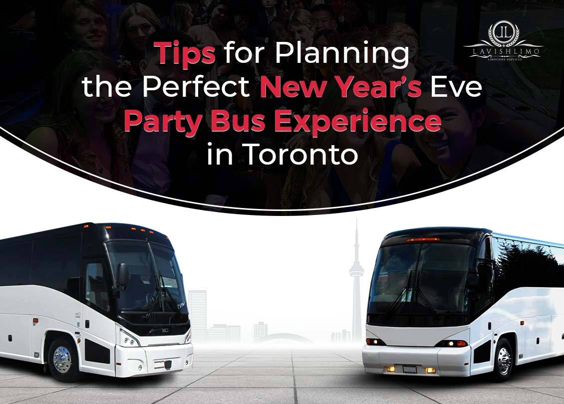 New Year’s Eve Party Bus