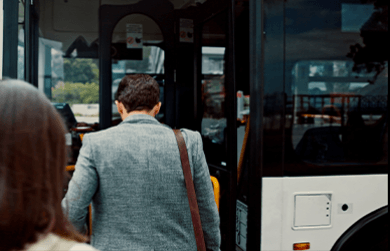 Employee Shuttle Bus Service